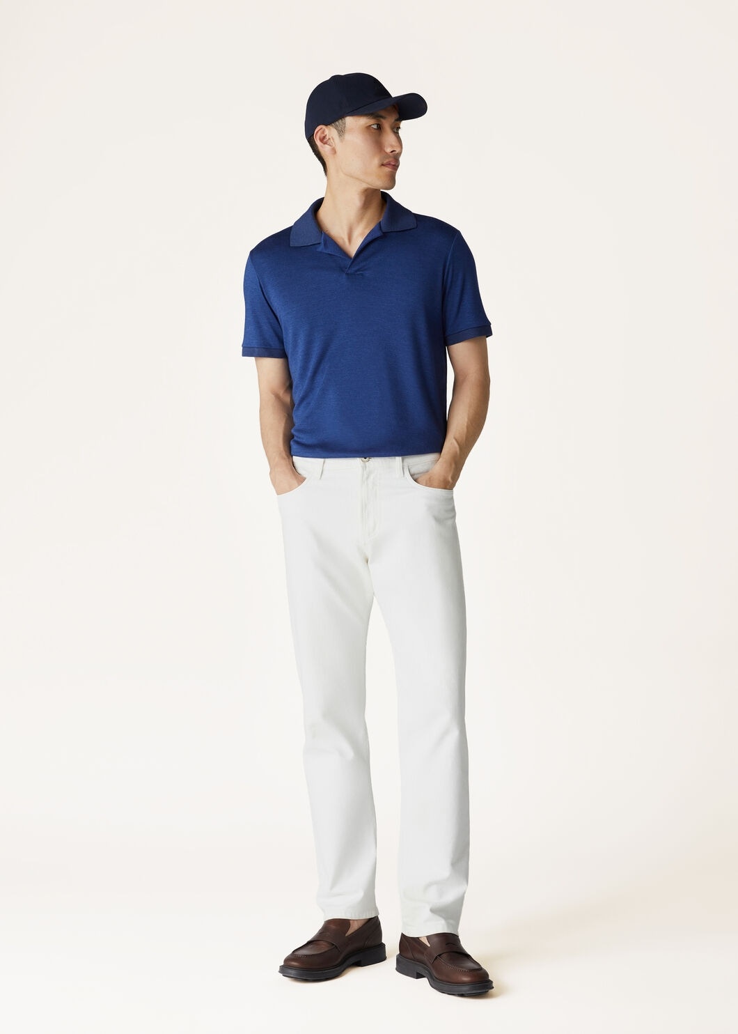 Open Polo Shirt - 2
