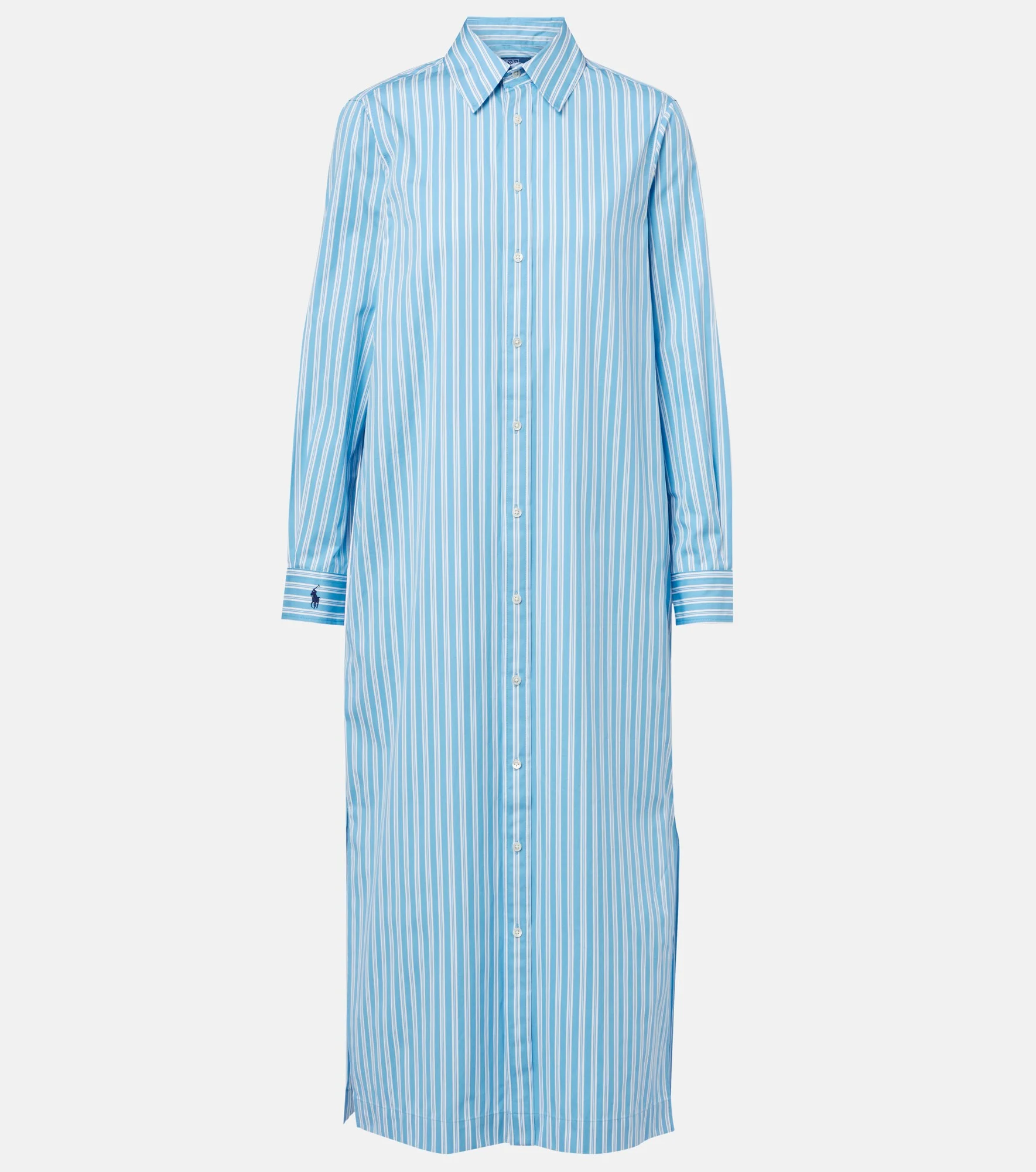Cotton shirt dress - 1
