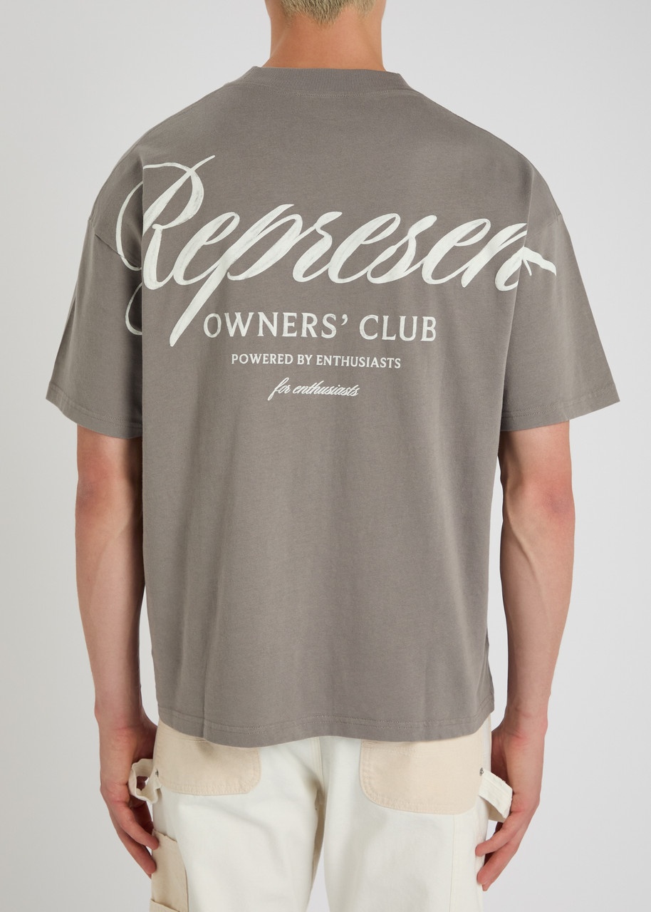 Represent Owners' Club Printed Cotton T-shirt - 3