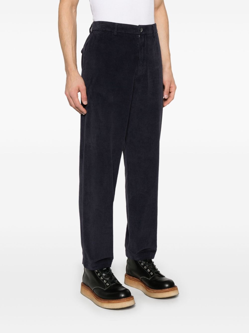 Canasta straight-leg trousers - 3