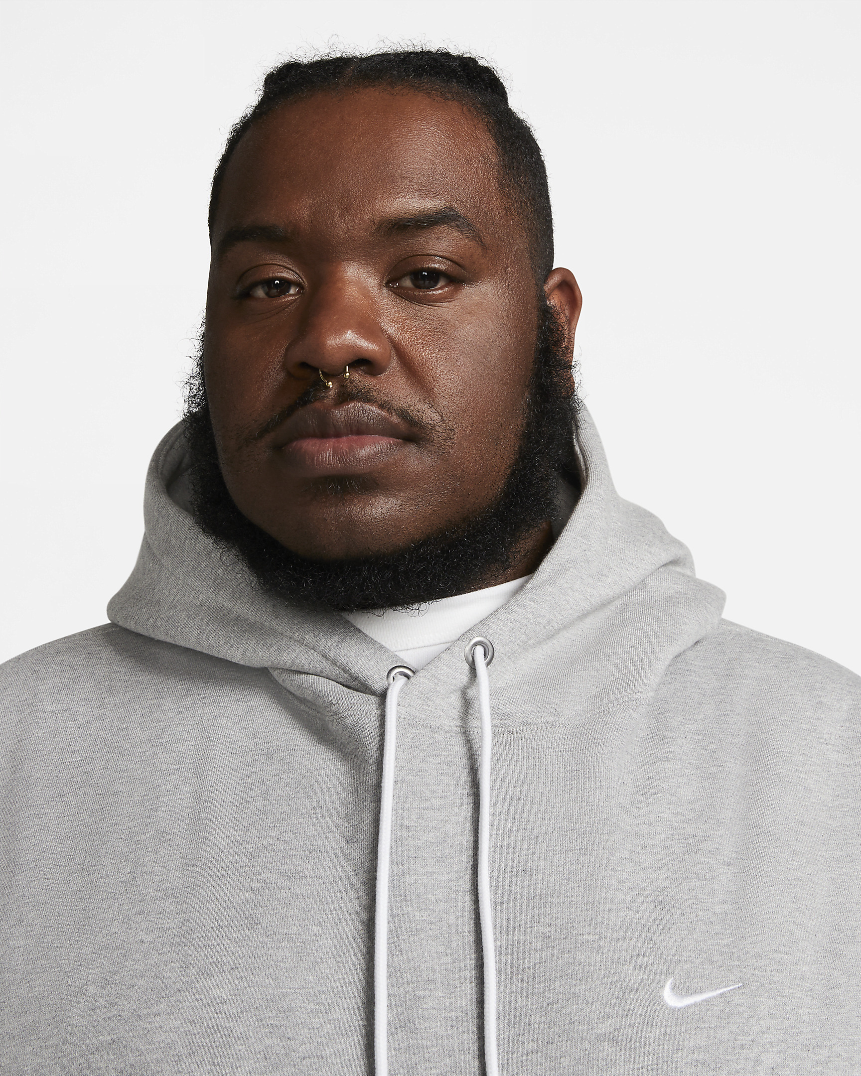 Nike Solo Swoosh Men's Fleece Pullover Hoodie - 9
