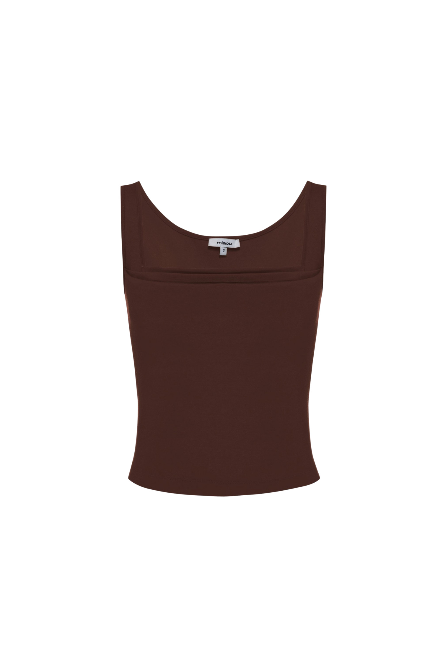 LUNA TOP - CHOCOLATE - 2