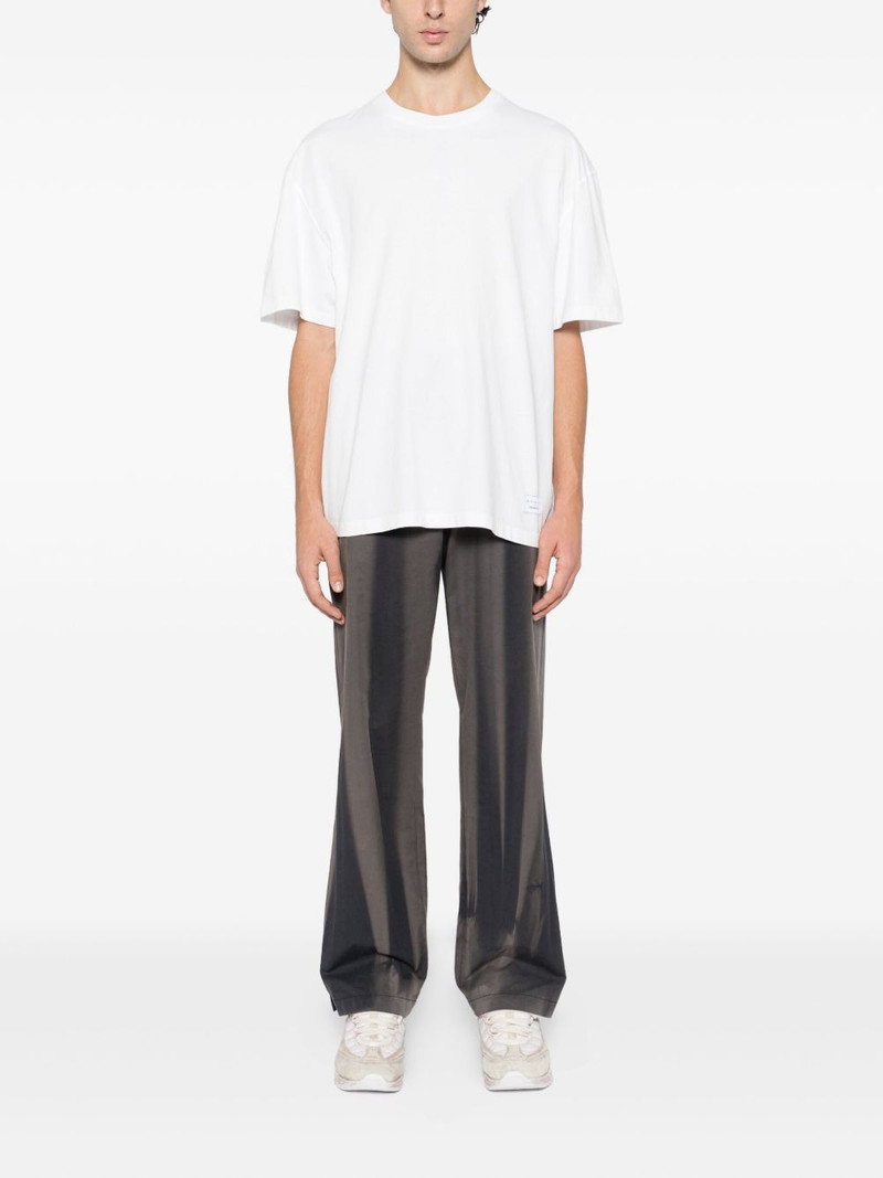 ih nom uh nit silicone logo T-shirt outlook