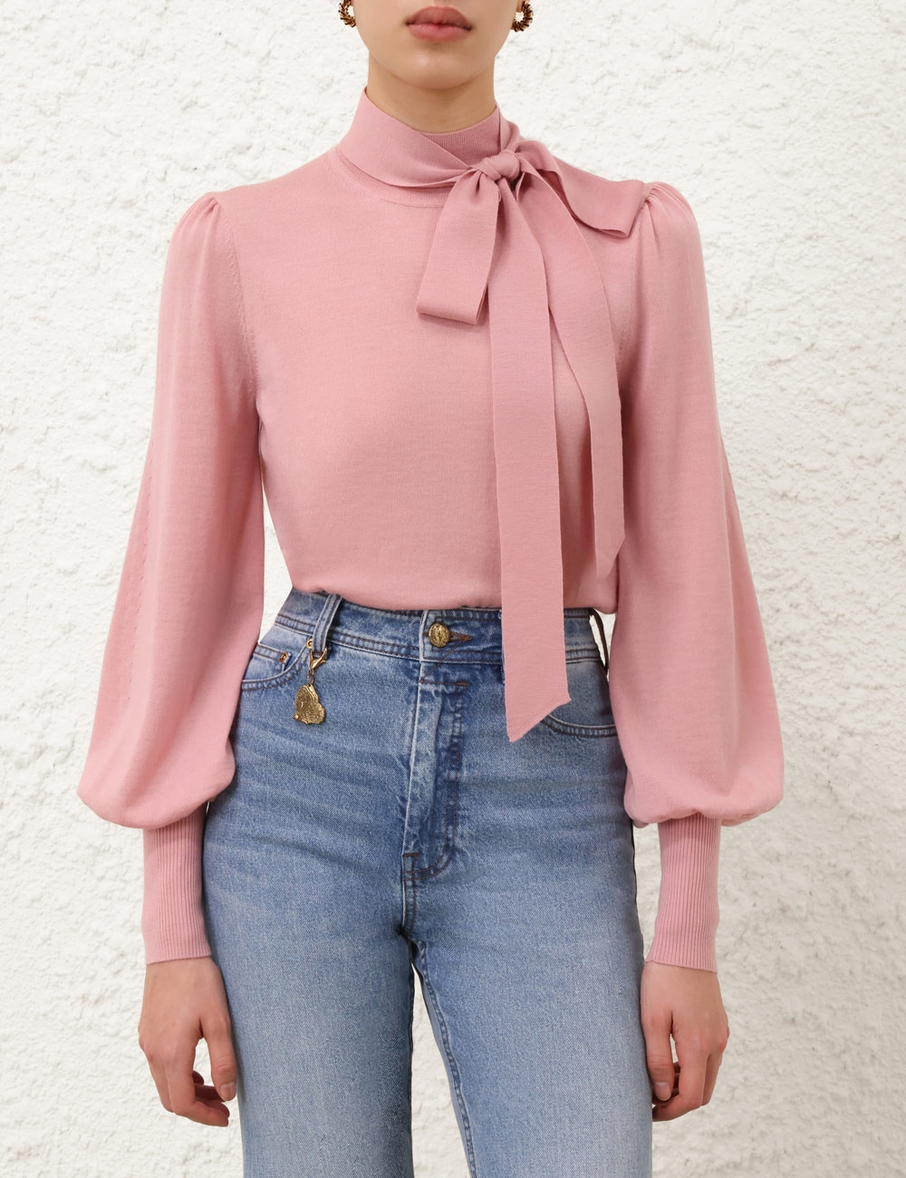 PUSSYBOW SWEATER - 2