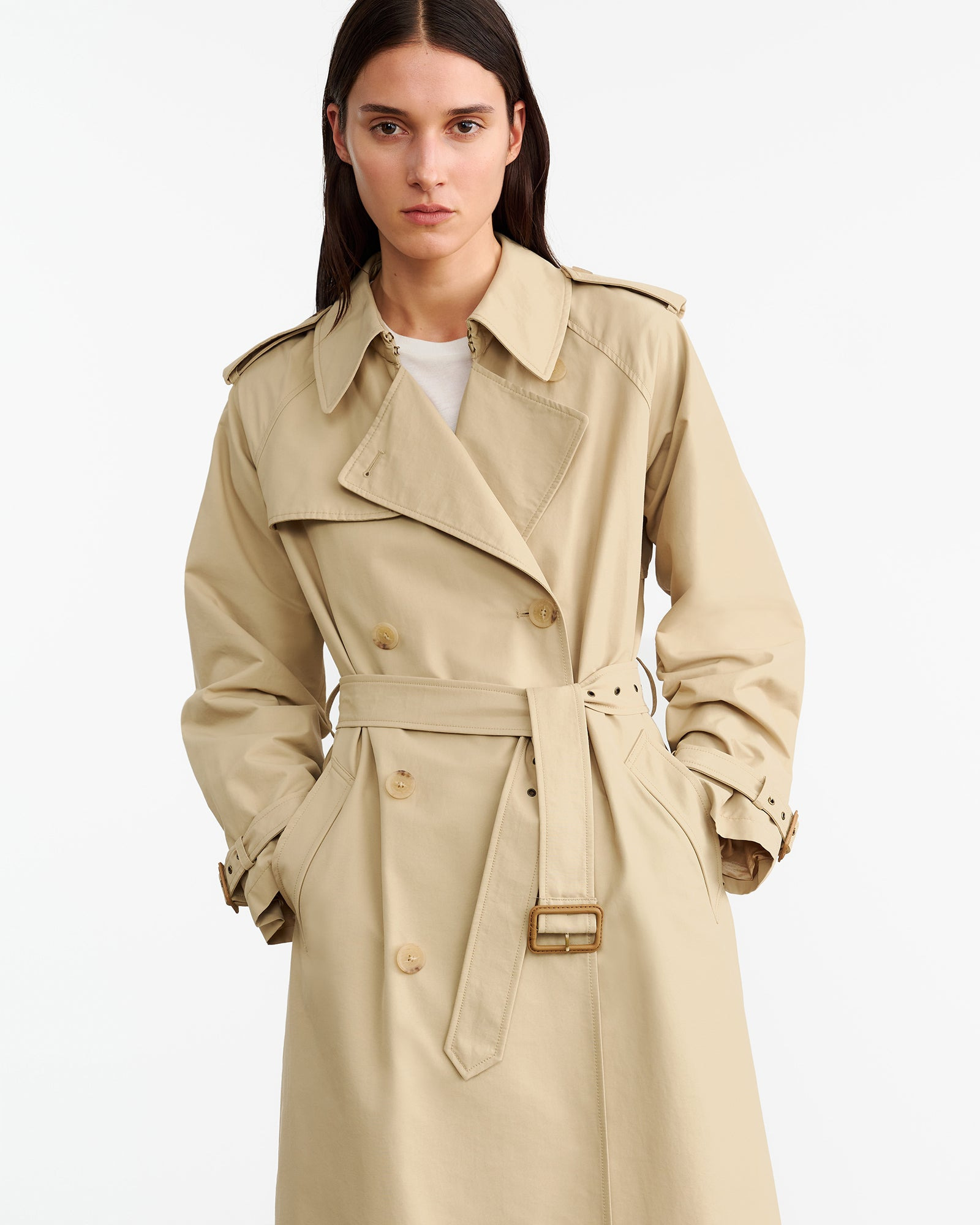 TANNER TRENCH COAT - 3