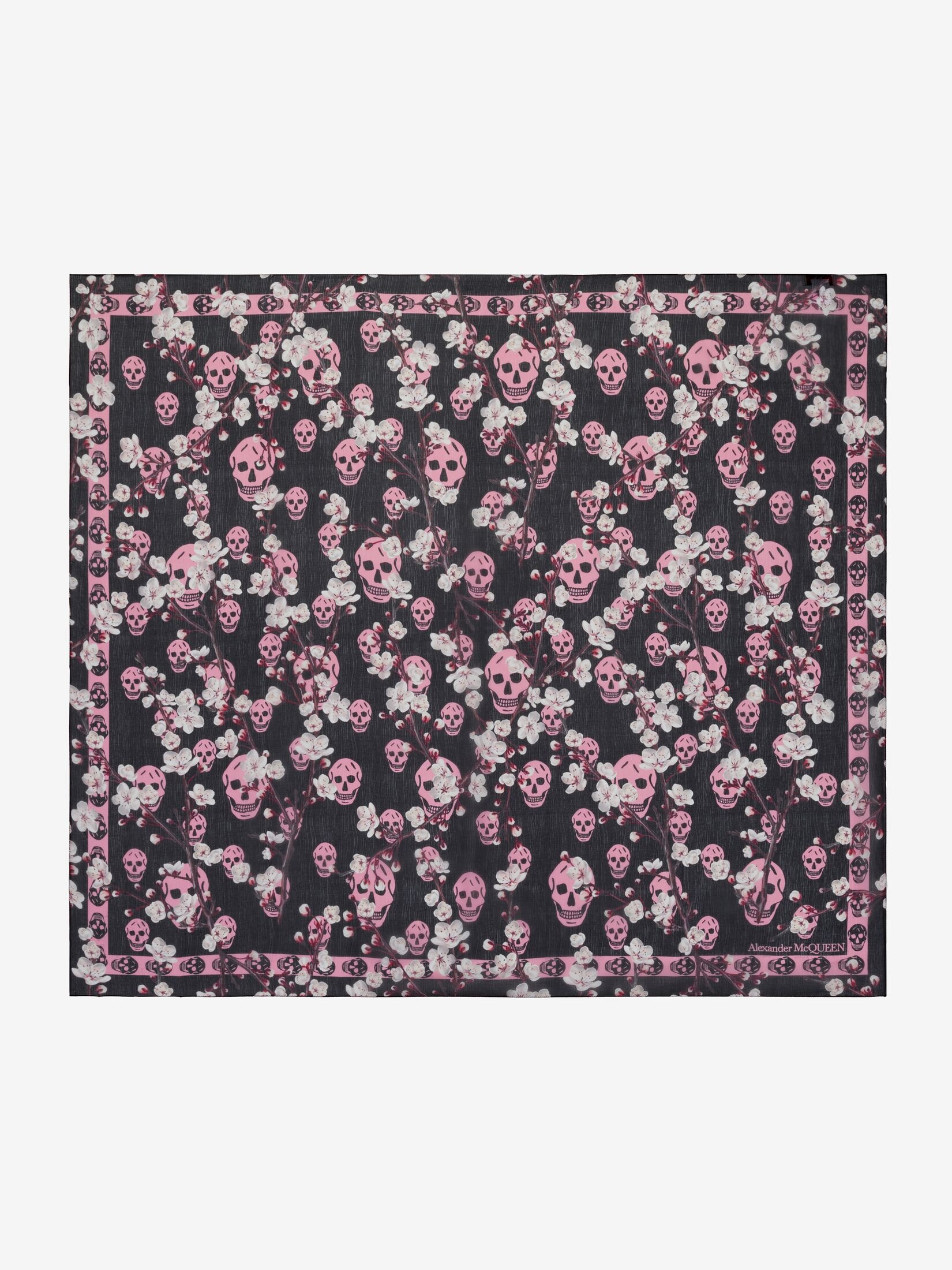 Blossom Classic Skull Foulard - 1