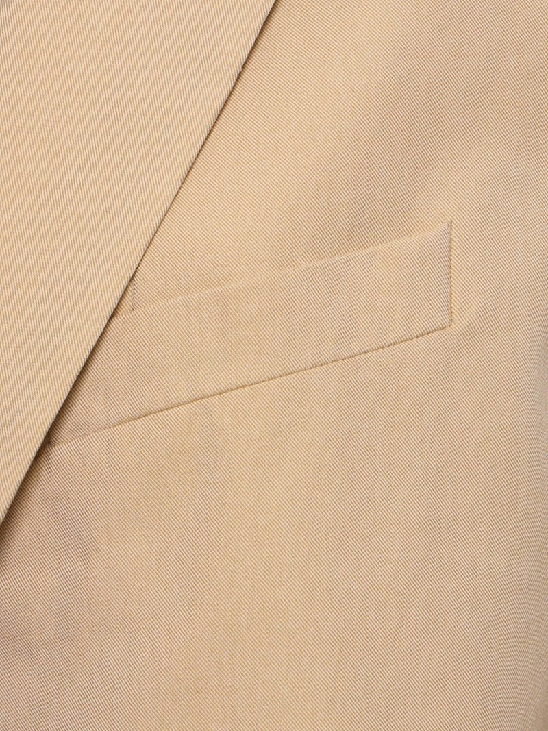 Cotton gabardine jacket - 2