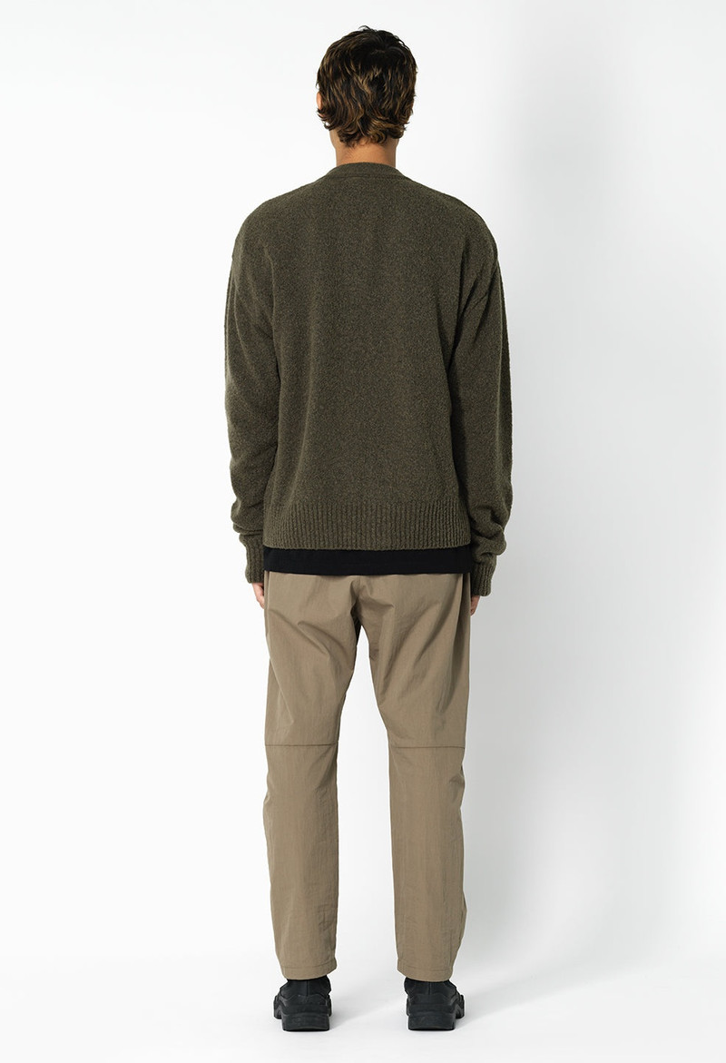 WOOL POWDER KNIT CARDIGAN 5