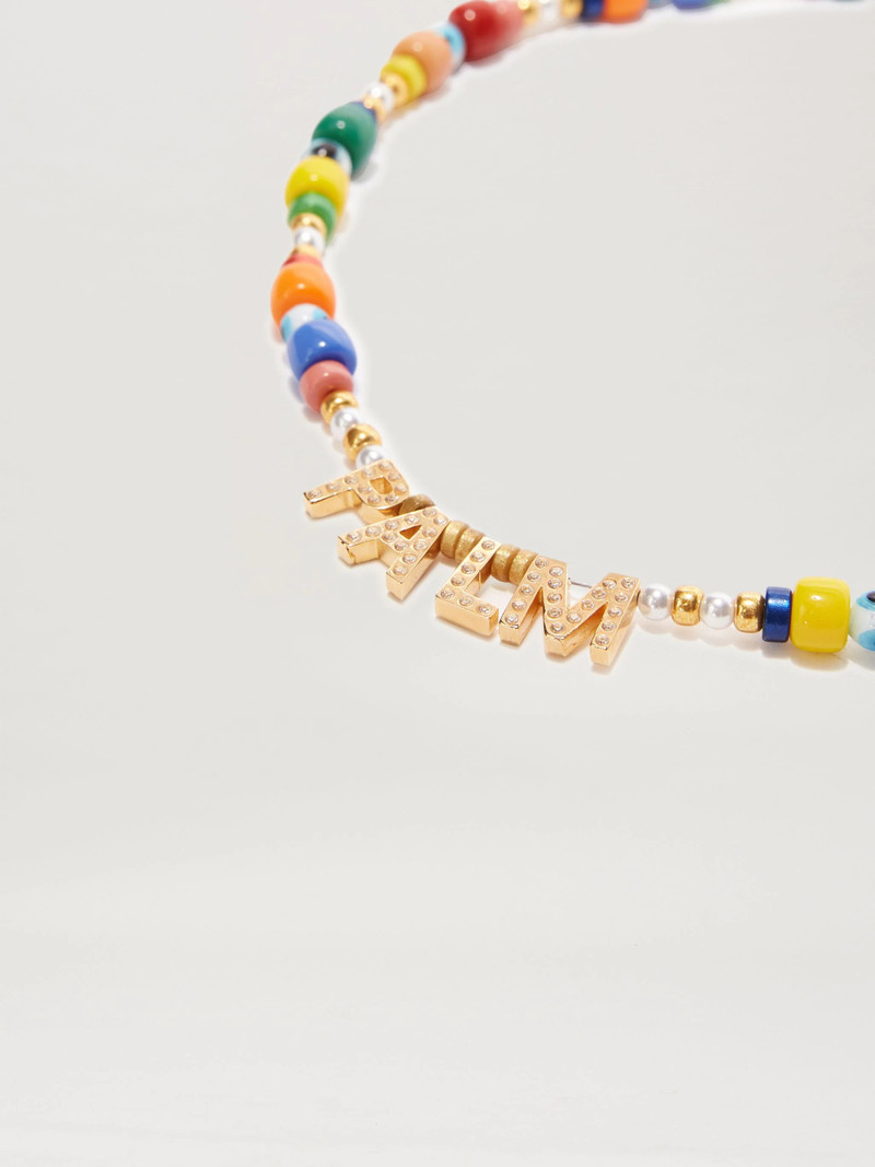 PALM BEADS NECKLACE 3