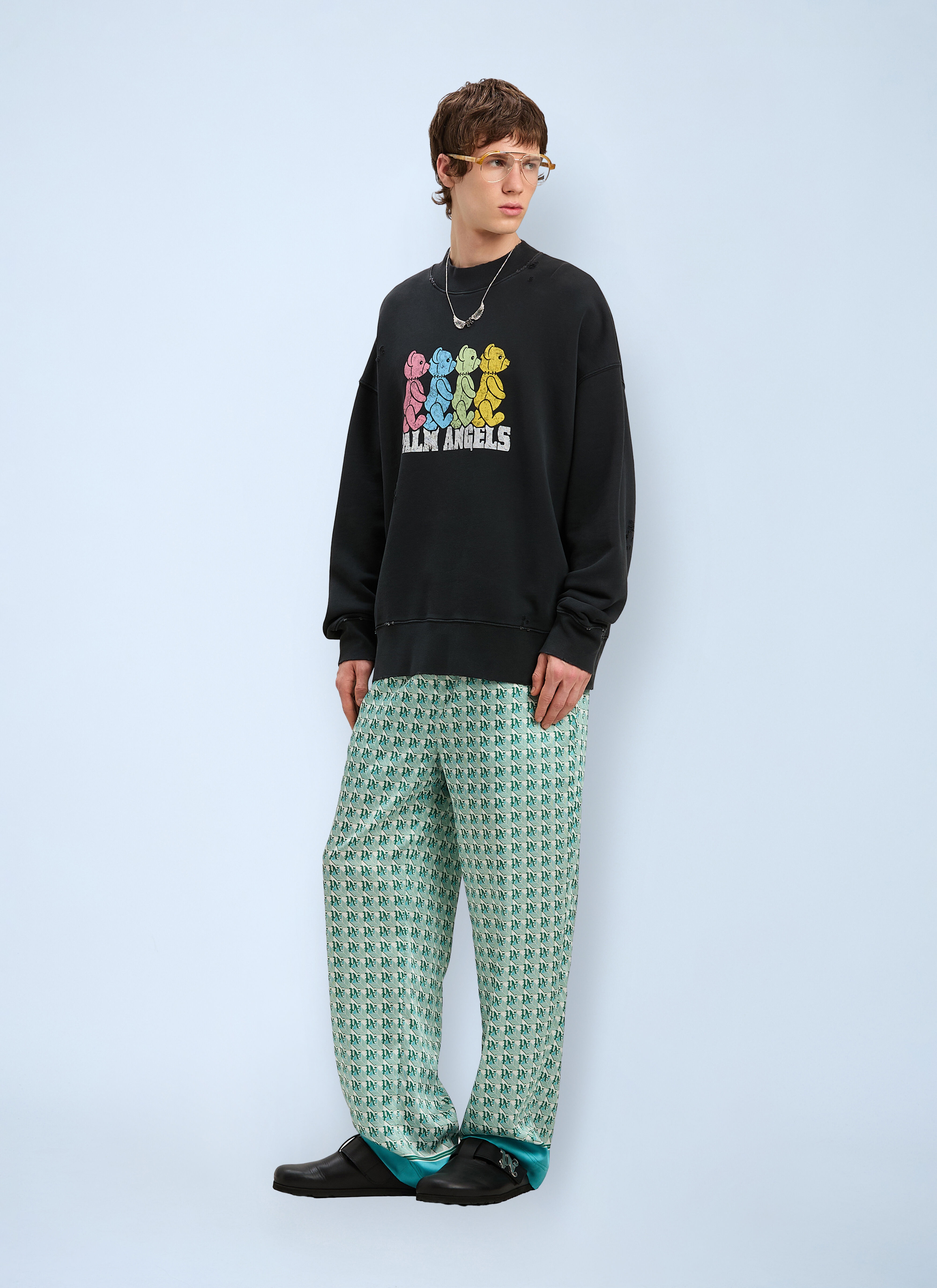 Logo Motif Sweatshirt - 2