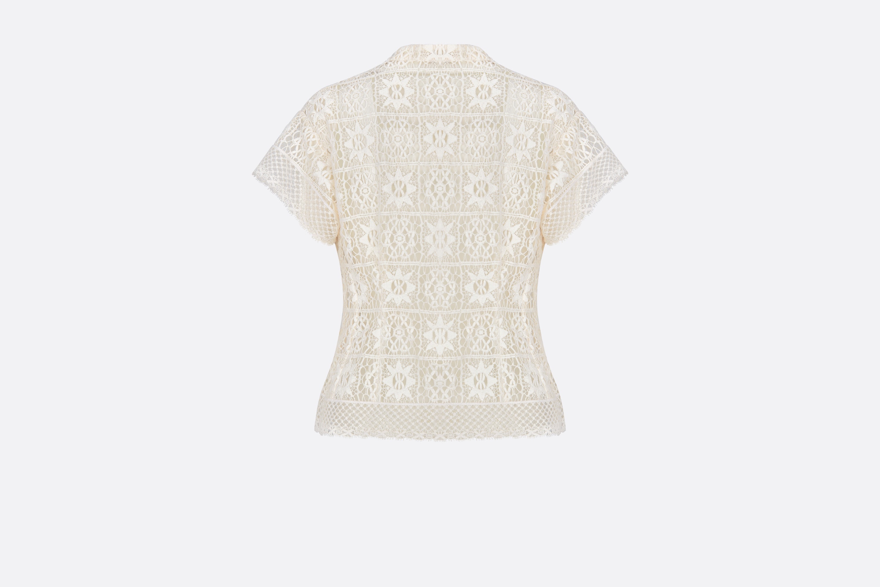 Fitted Short-Sleeved Jacket - 2