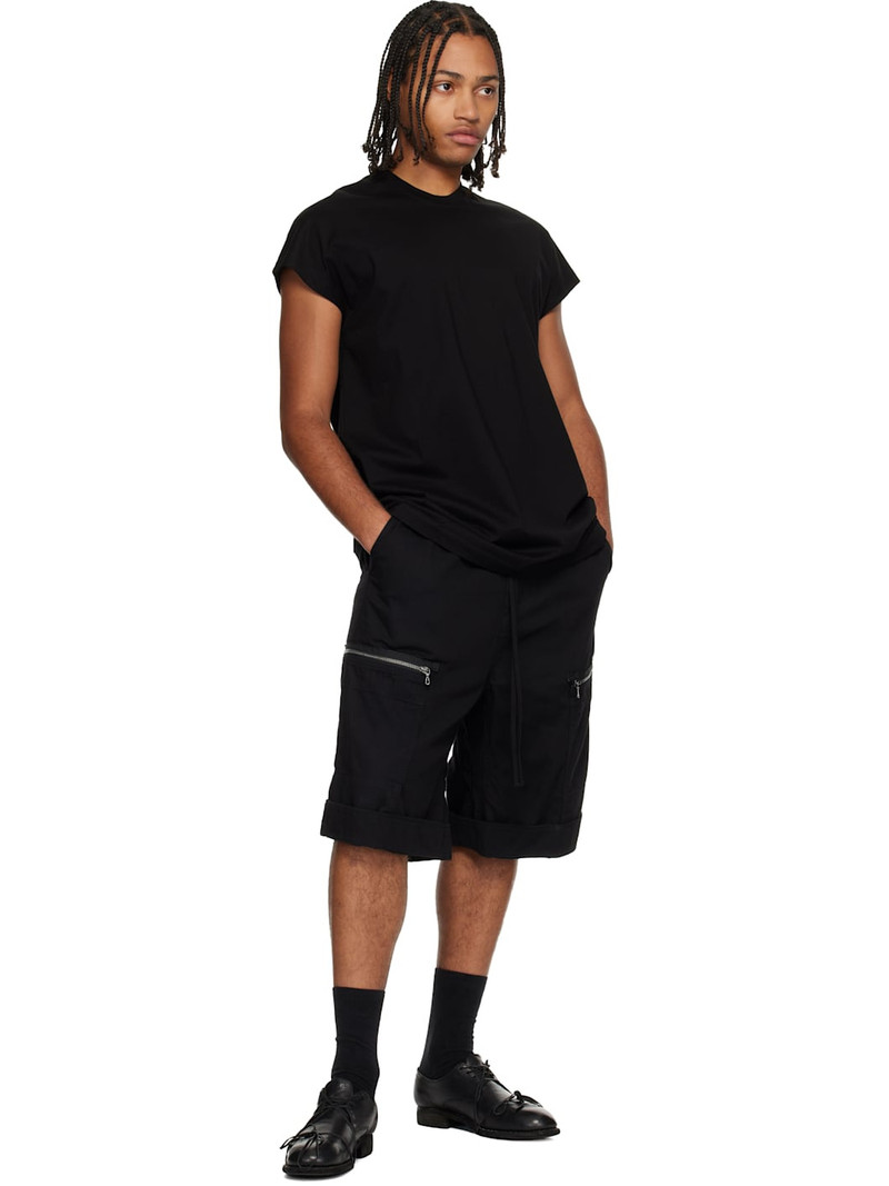 Julius Black Europa Graphic Sleeveless T-shirt outlook