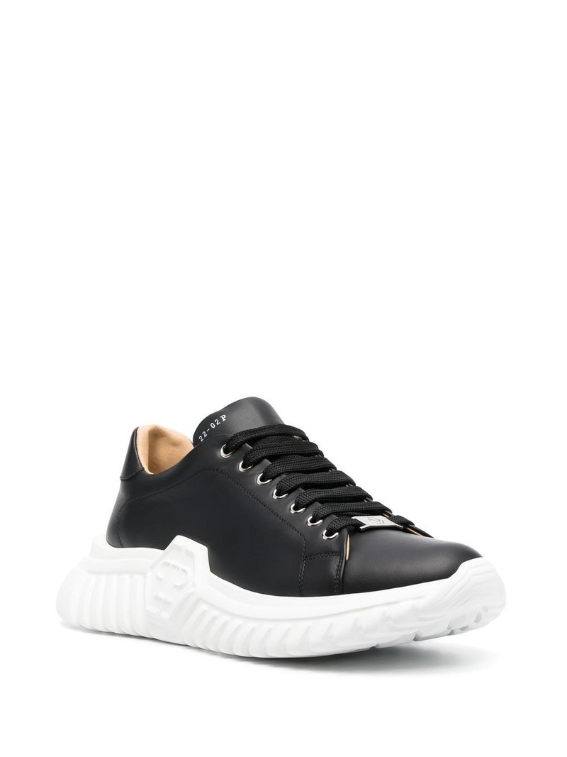 PHILIPP PLEIN Basic Runner low-top sneakers outlook