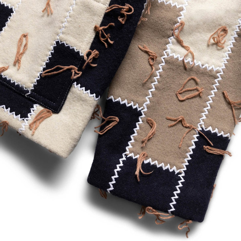 BRICK TRIO QUILT JACKET 7