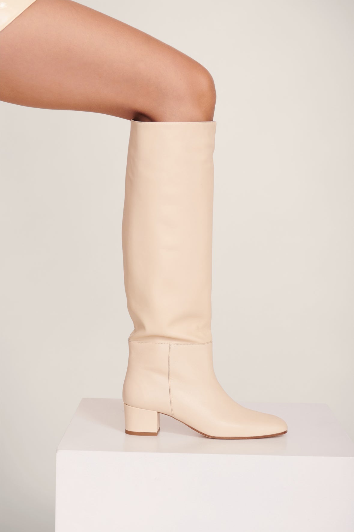 STAUD NANCY BOOT CREAM - 6