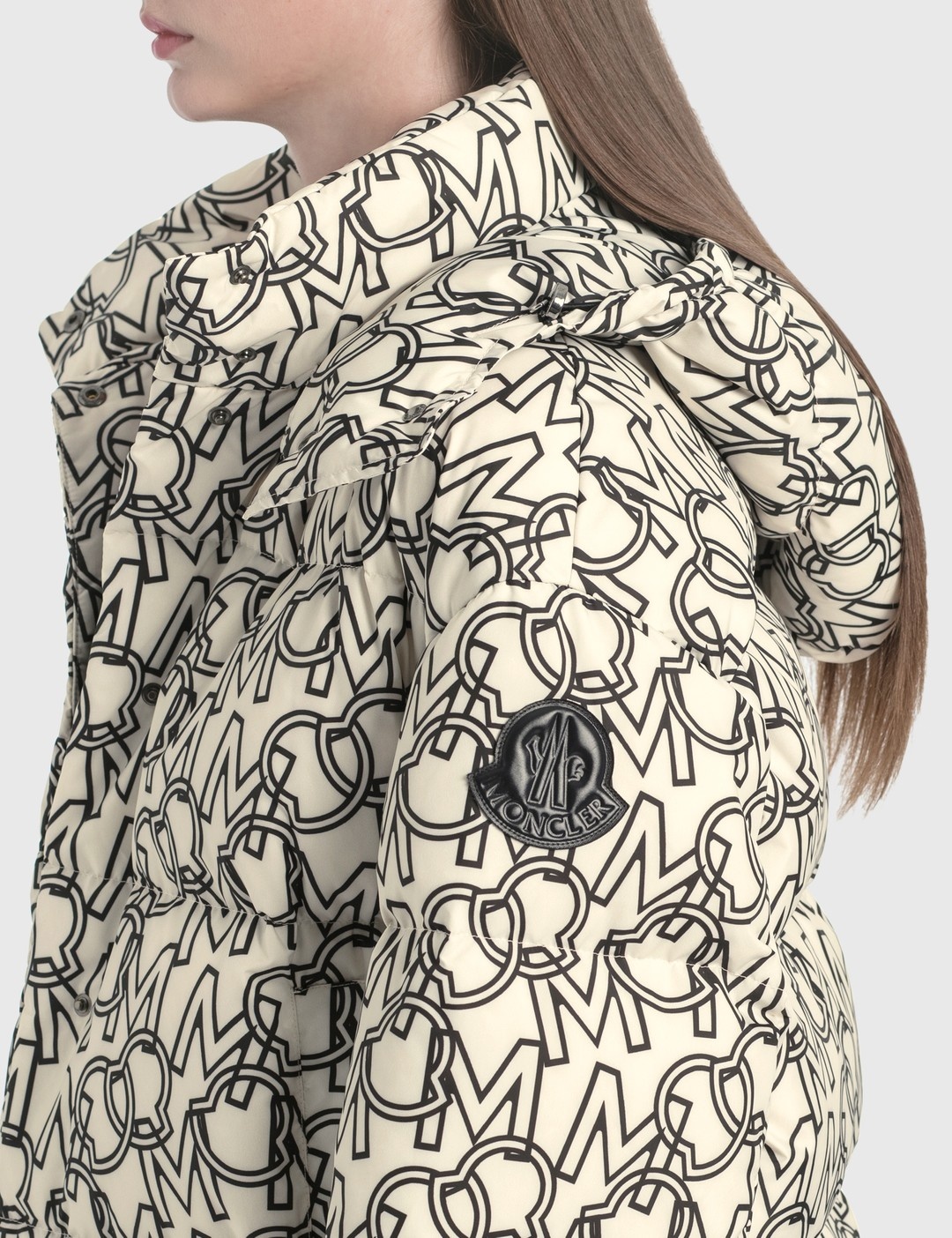 ALL OVER PRINTED HOODED JACKET - 4