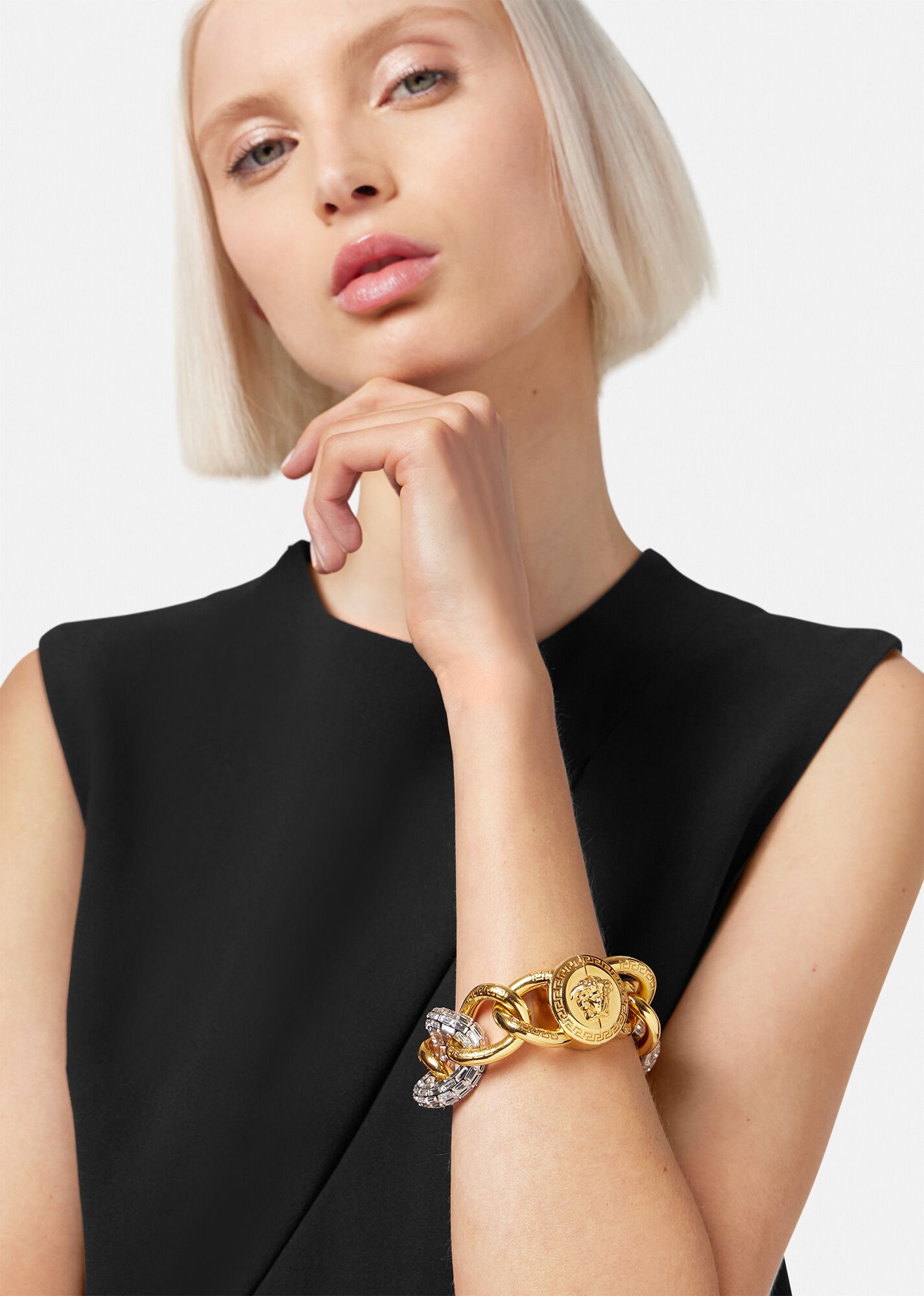 Crystal Chain Bracelet - 3
