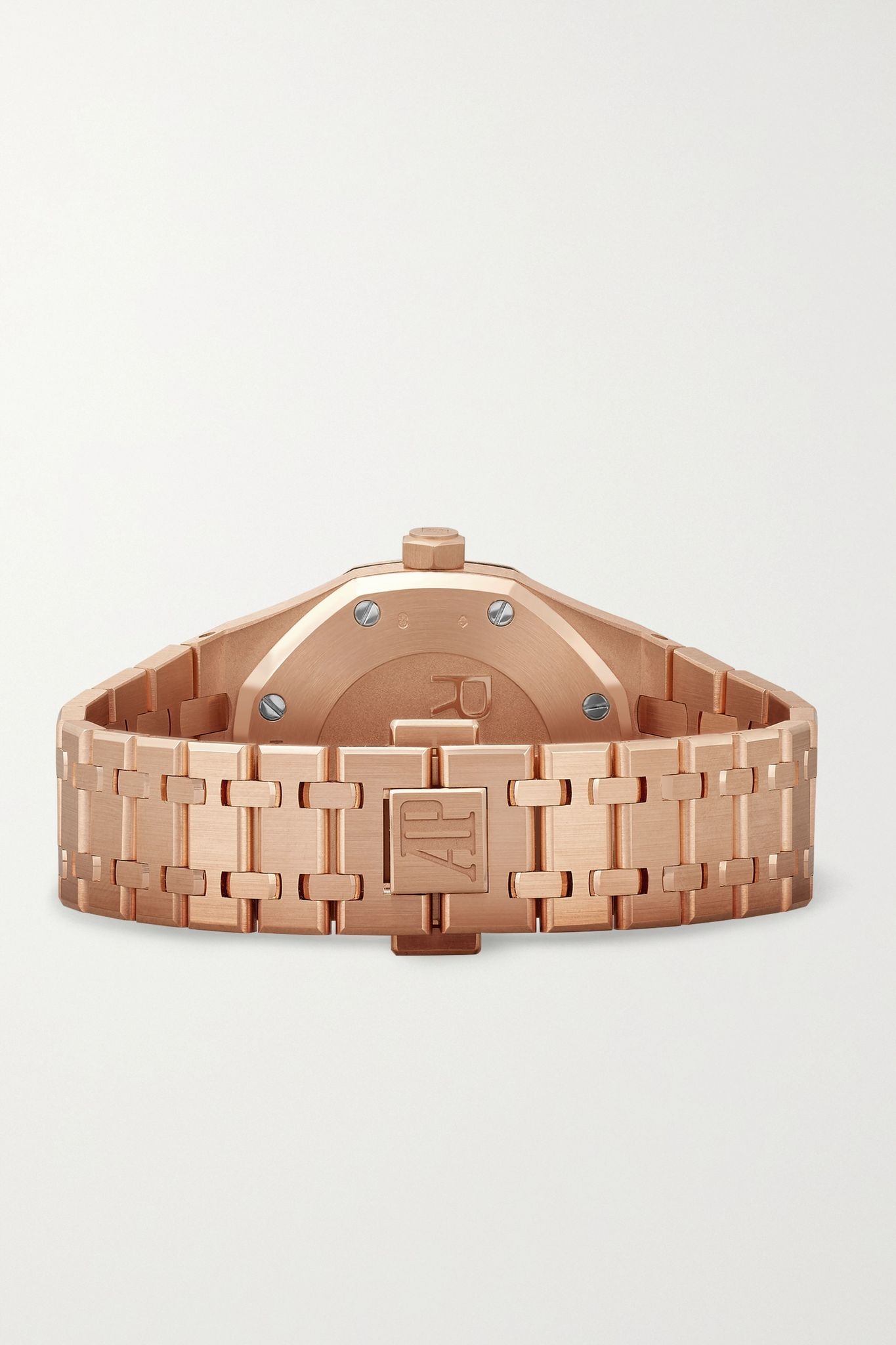 Royal Oak Automatic Chronograph 38mm 18-karat pink gold watch - 6