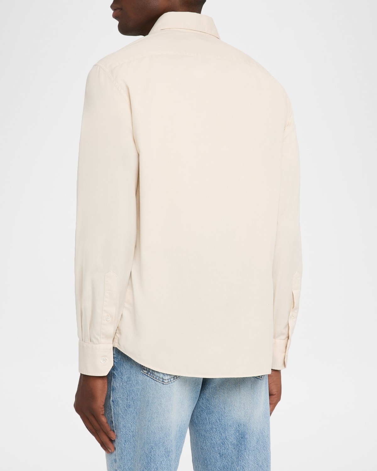 Men's High Summer Capsule Cotton Button-Down Shirt - 3