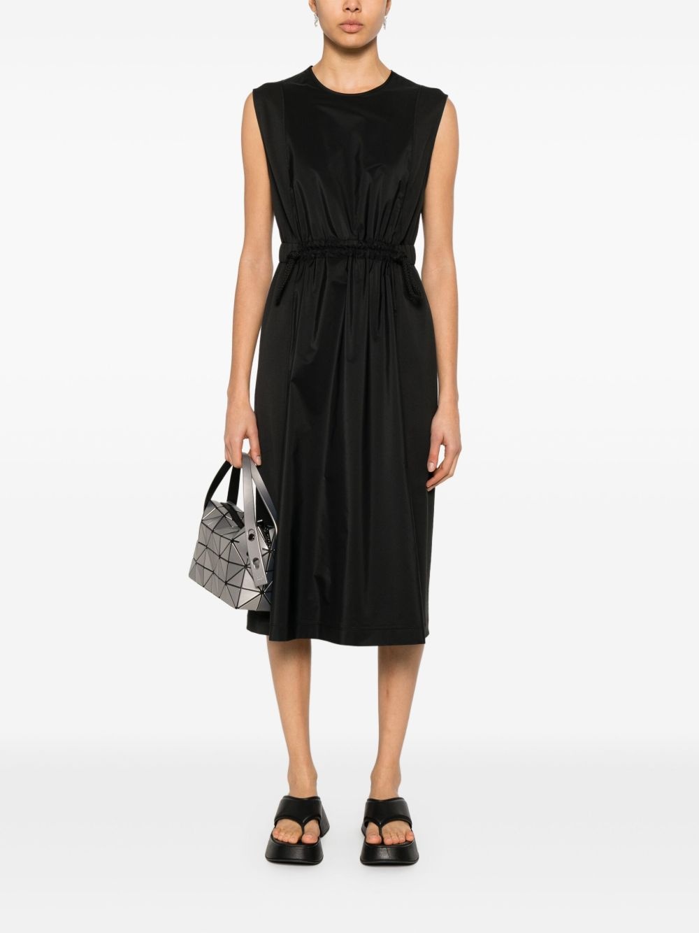 panelled mini dress - 2