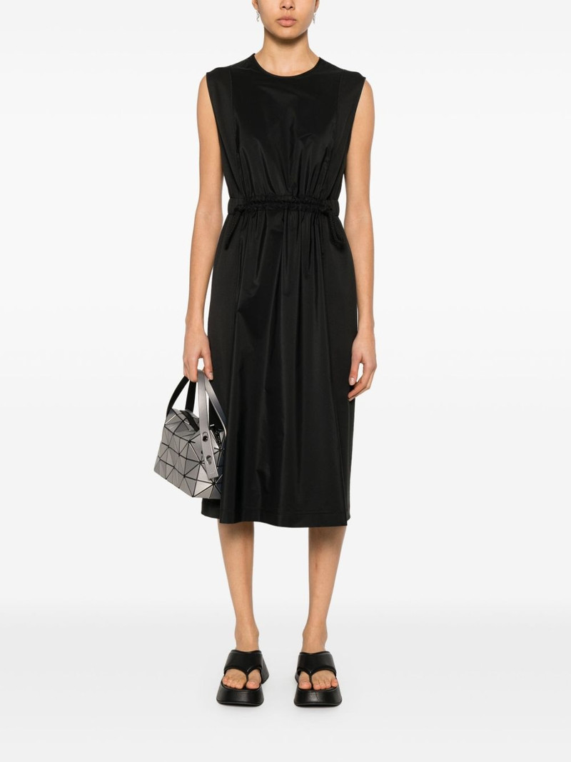 Moncler panelled mini dress outlook