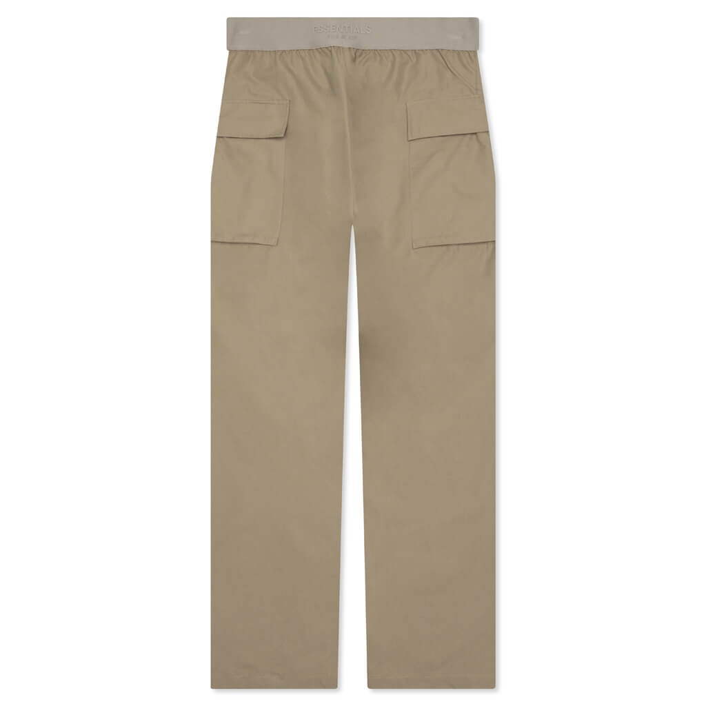 ESSENTIALS WOMEN'S CARGO PANT - OAK - 1
