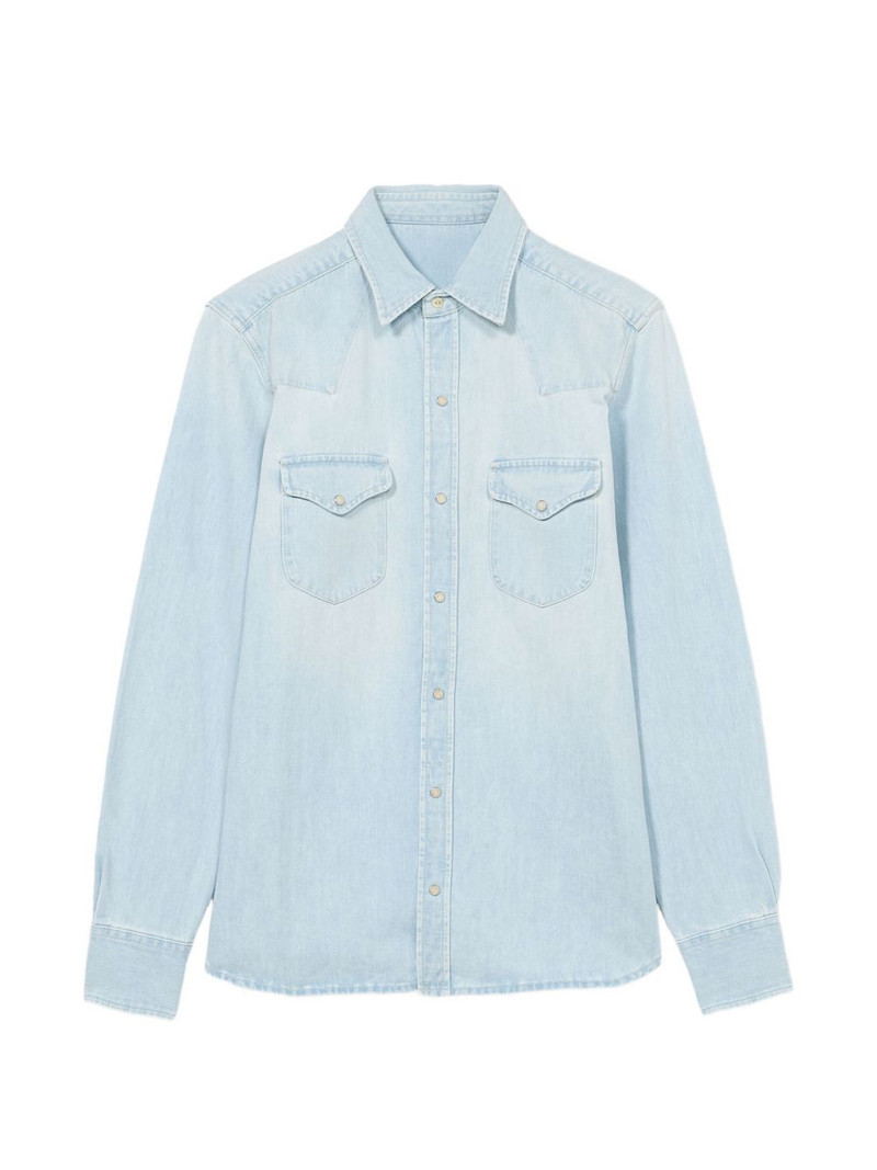 Texj western denim shirt 1