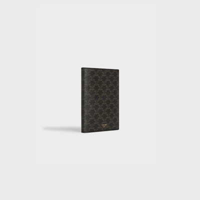 CELINE PASSPORT COVER  IN  TRIOMPHE CANVAS outlook