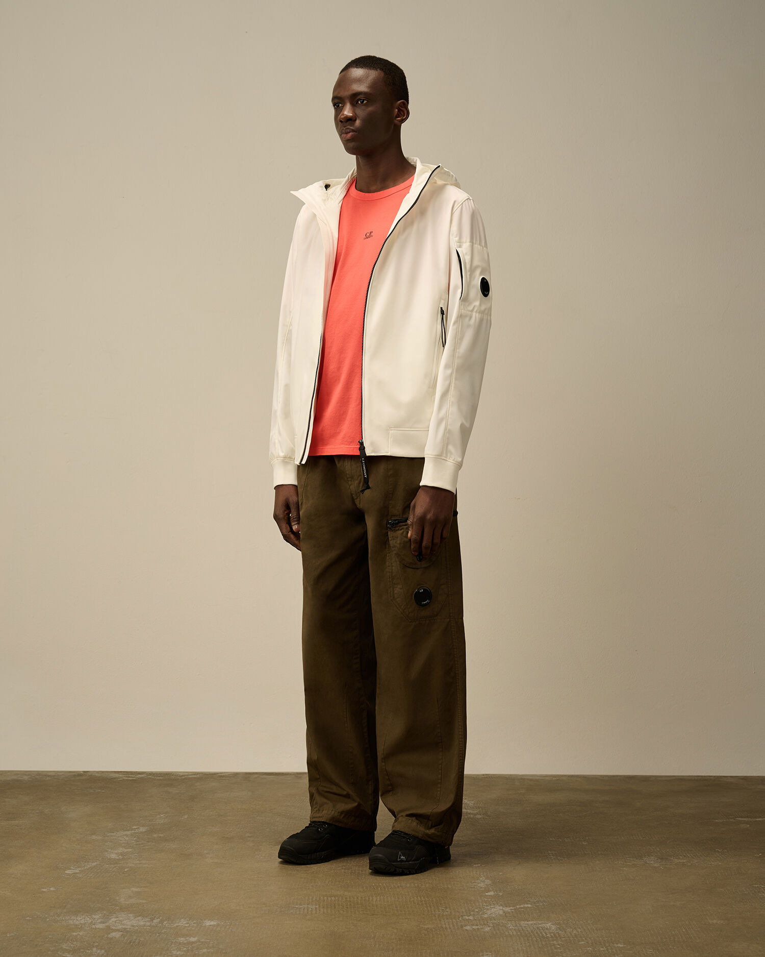 Microreps Boxy Cargo Lens Pants - 8