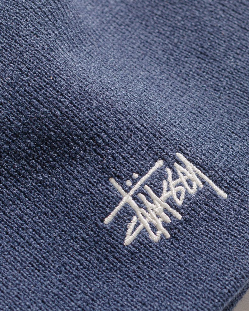 Stüssy Stüssy Basic Stüssy Skullcap Deep Blue outlook