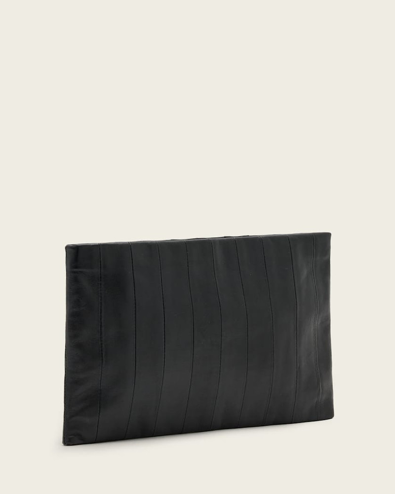 BETTINA LEATHER CLUTCH BAG 4
