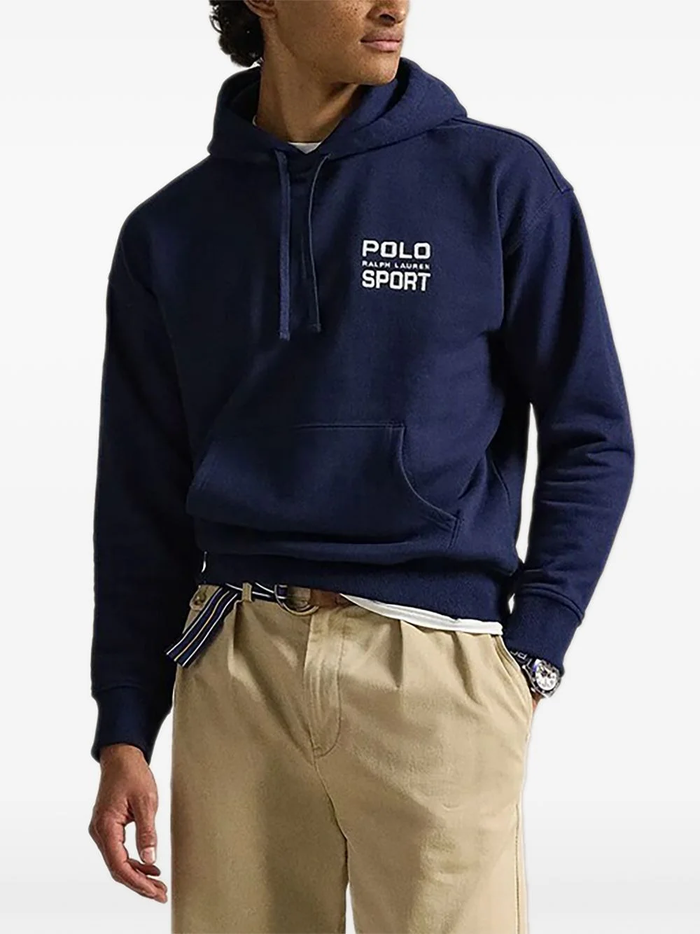 Polo Sport logo hoodie - 1