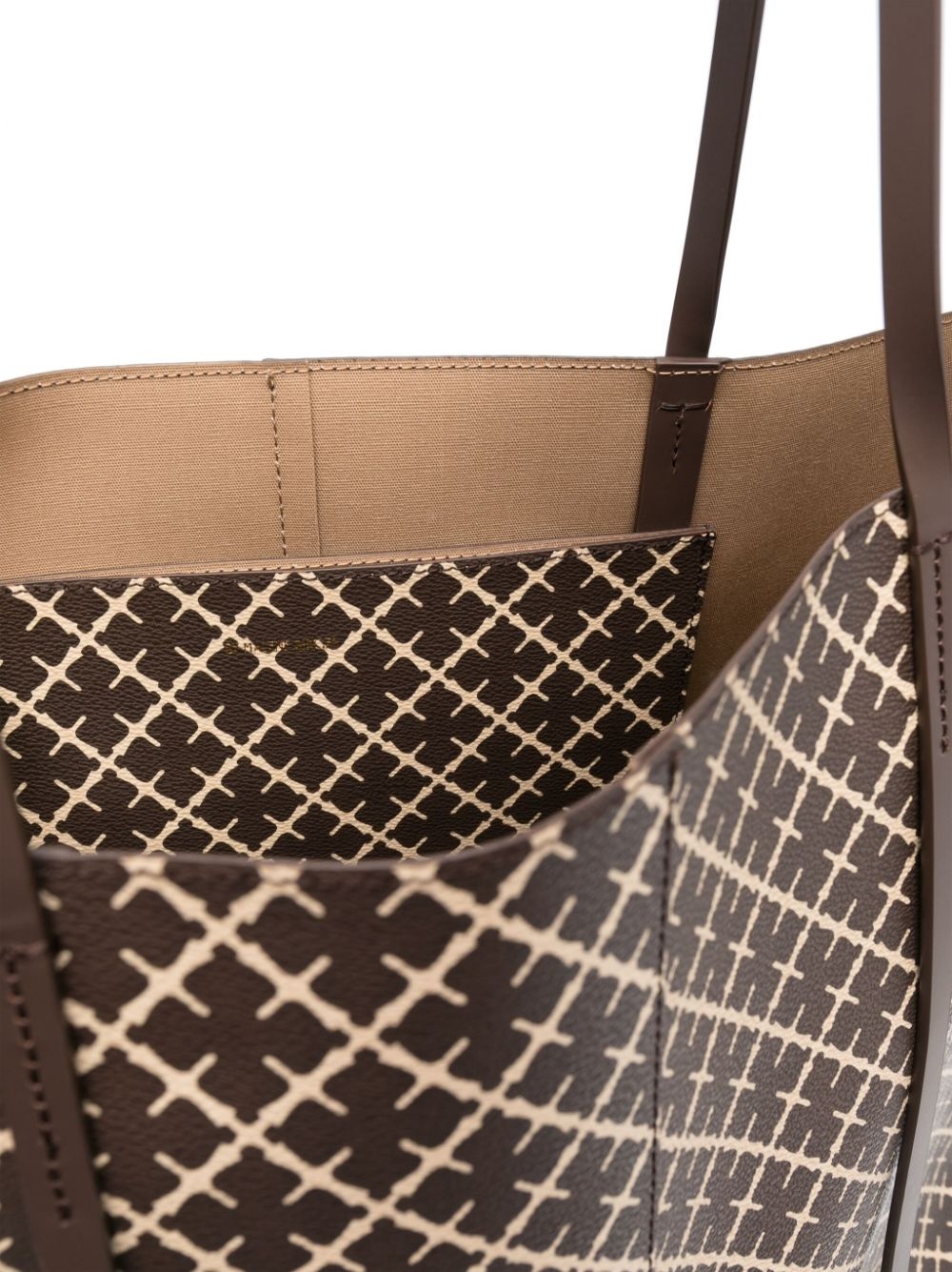 Abigail printed tote bag - 5