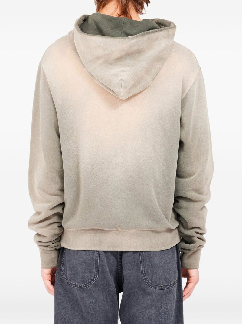Maison Margiela ombre-effect hoodie outlook