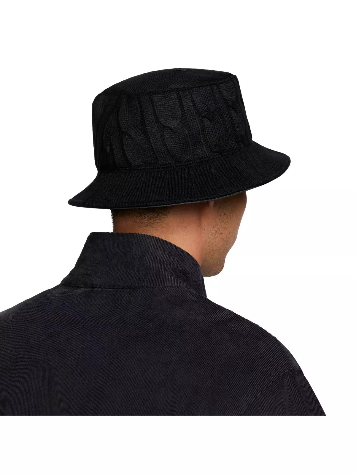 Adult Apex Reversible Bucket Hat-Black - 2