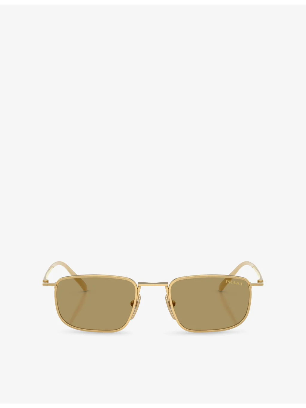 PR D52S Square-Frame Metal Sunglasses - 1