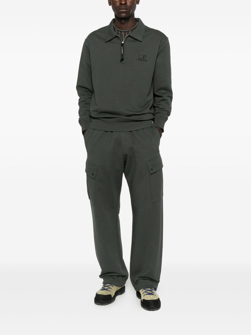 C.P. Company cargo-pocket jumpsuit outlook