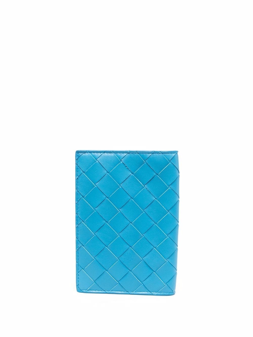 Intrecciato weave cardholder - 2