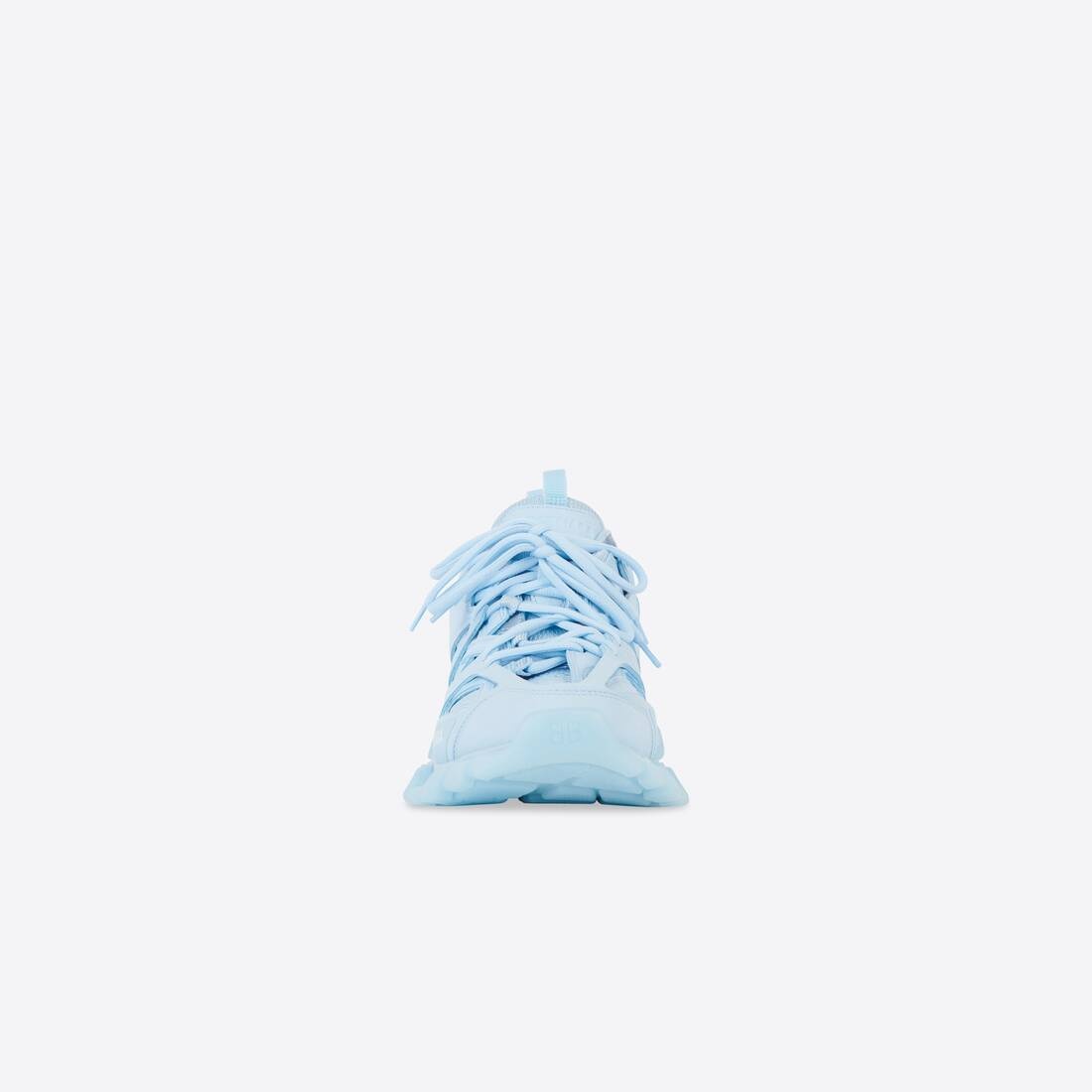 Men's Track Clear Sole Sneaker in Blue - 3