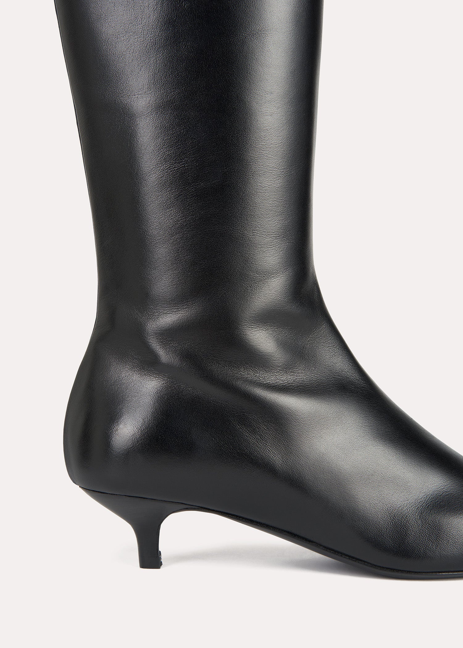 The Slim Knee-High Boot black - 5