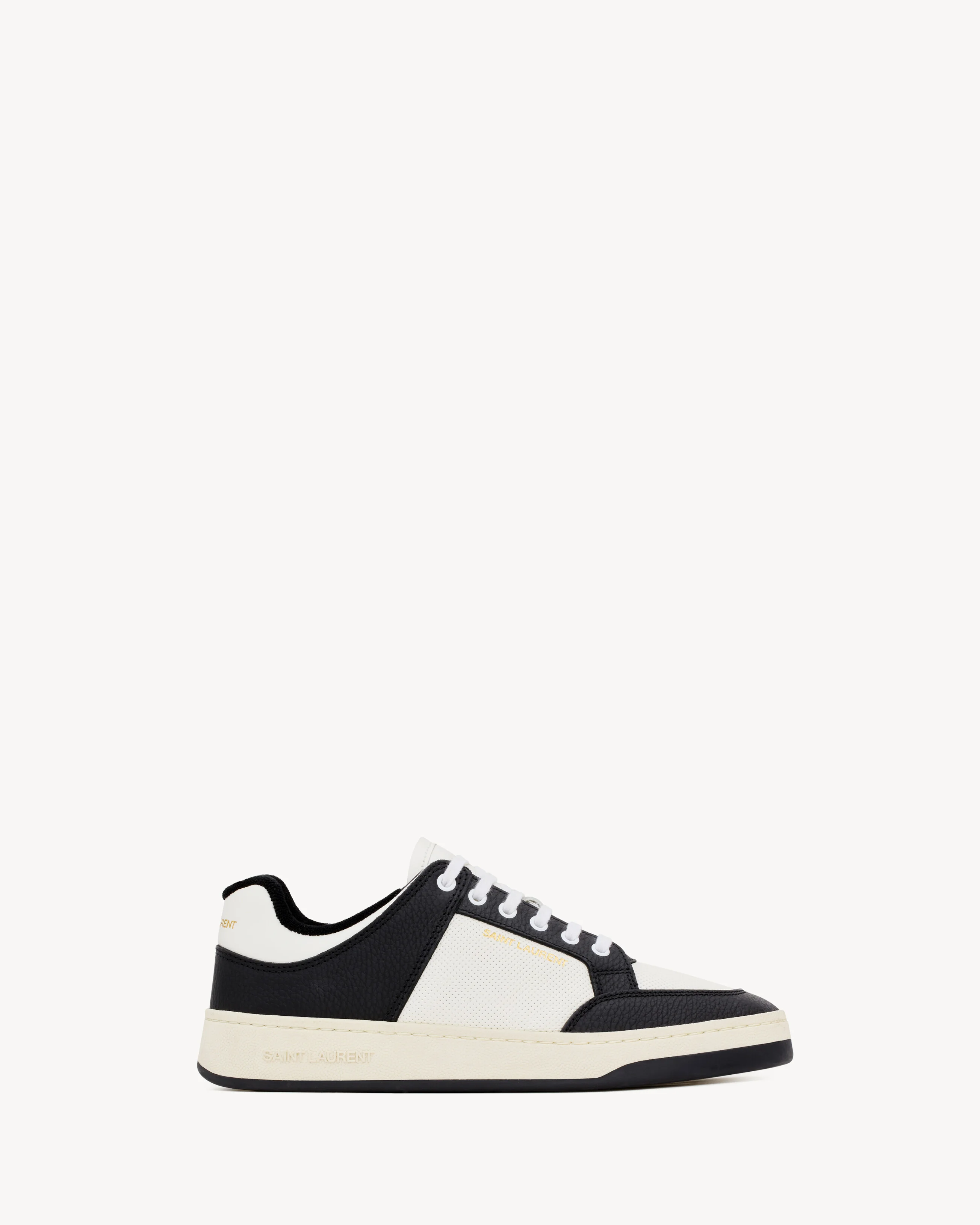 sl/61 sneakers in grained leather - 1
