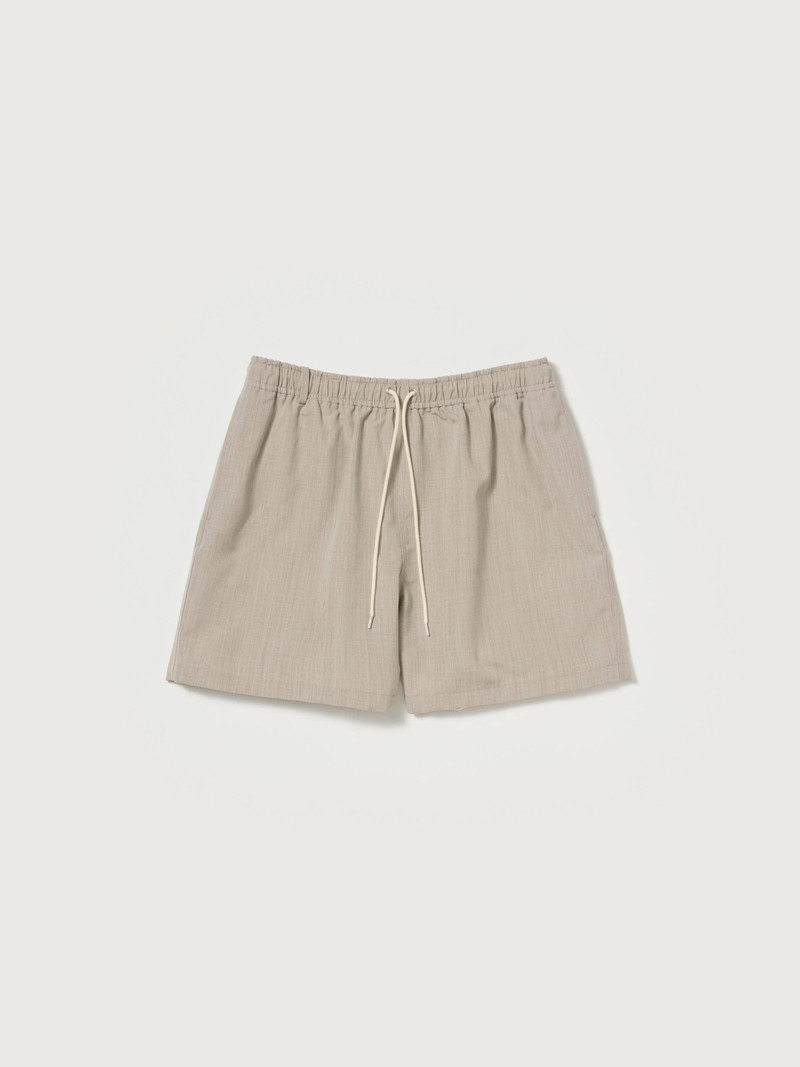 WOOL MAX CANVAS SHORTS 1