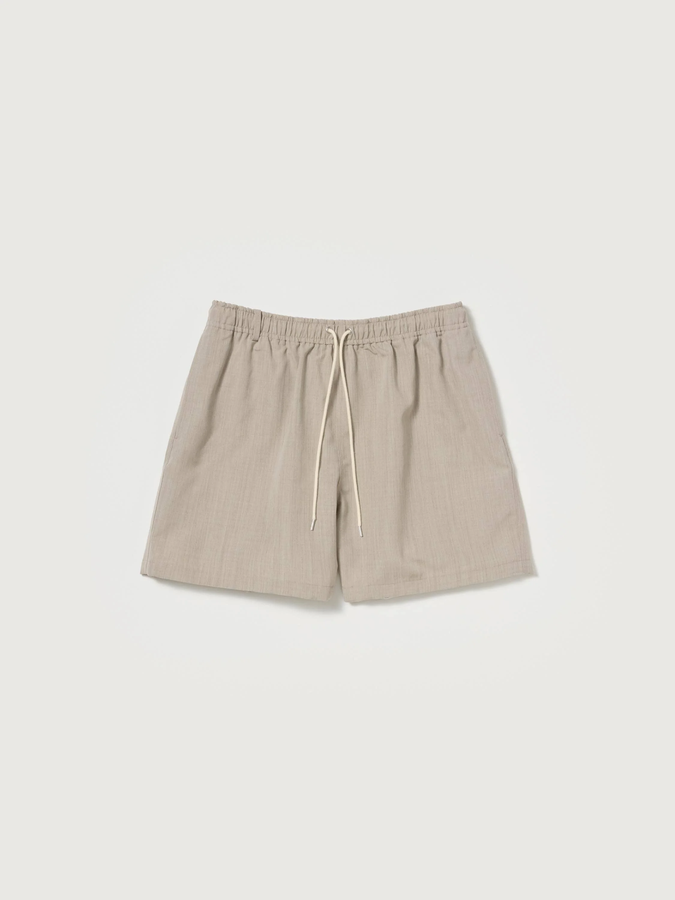 WOOL MAX CANVAS SHORTS - 1