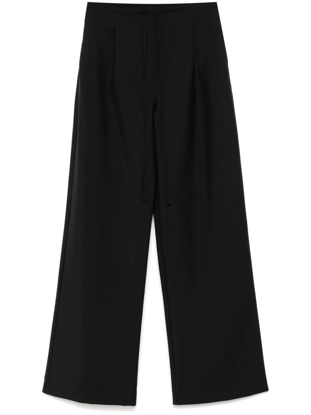 drawstring trousers - 1