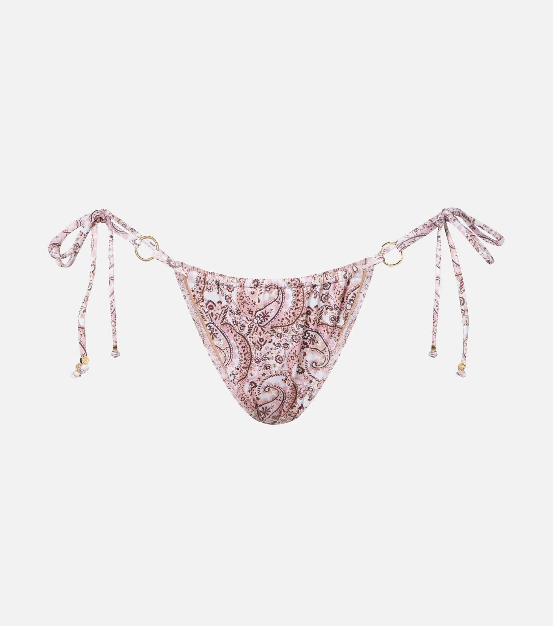 Enzo paisley bikini bottoms - 1