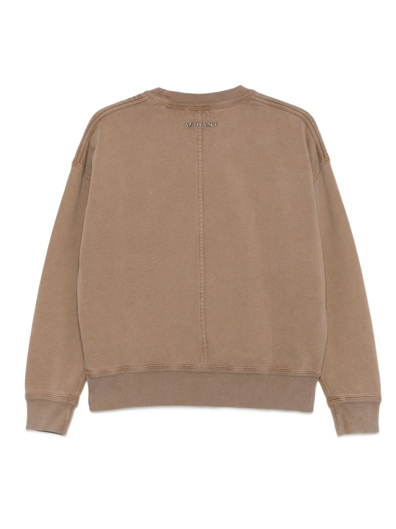 Isabel Marant Étoile crew-neck sweatshirt outlook