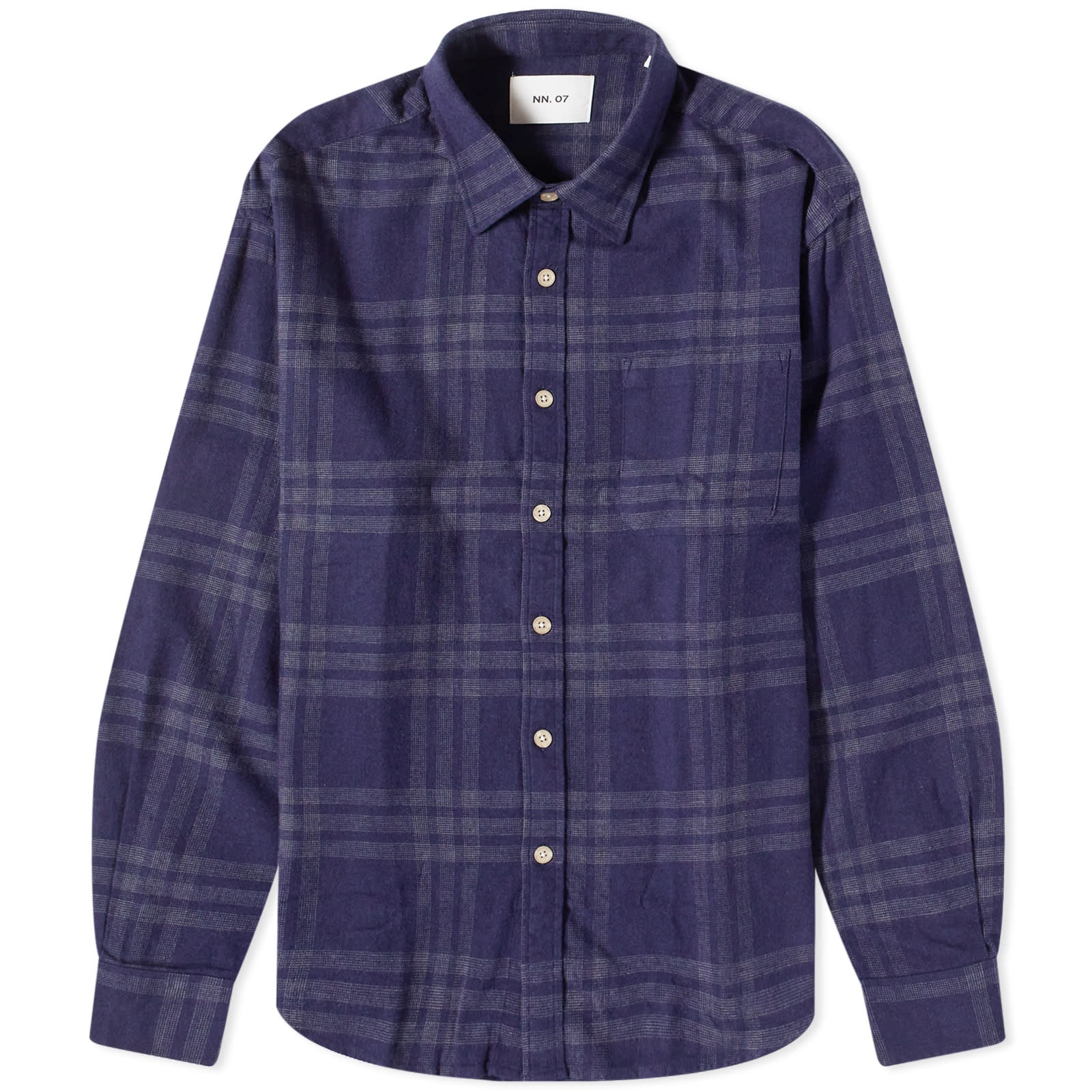 NN07 Deon Check Shirt - 1