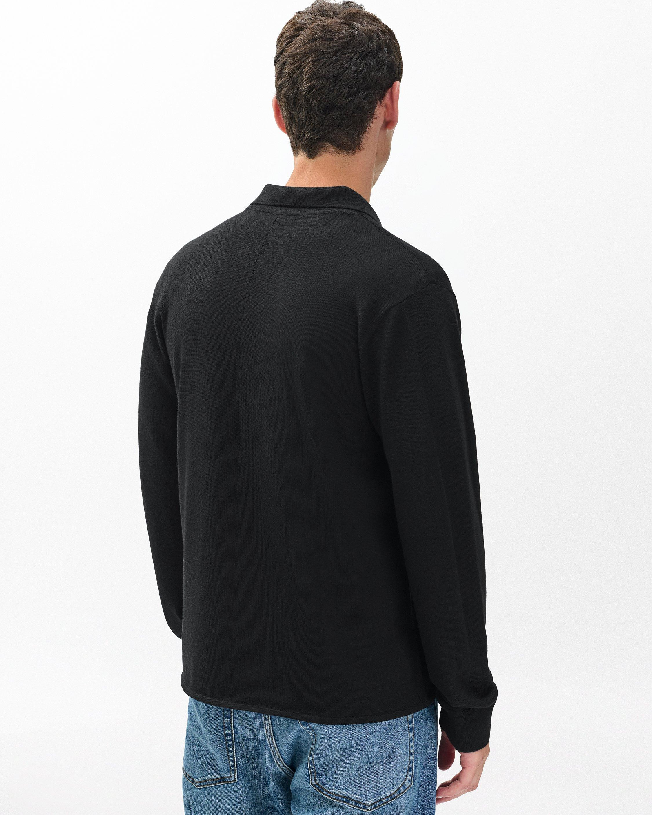Crawford Wool-Cashmere Knit Shirt - 6