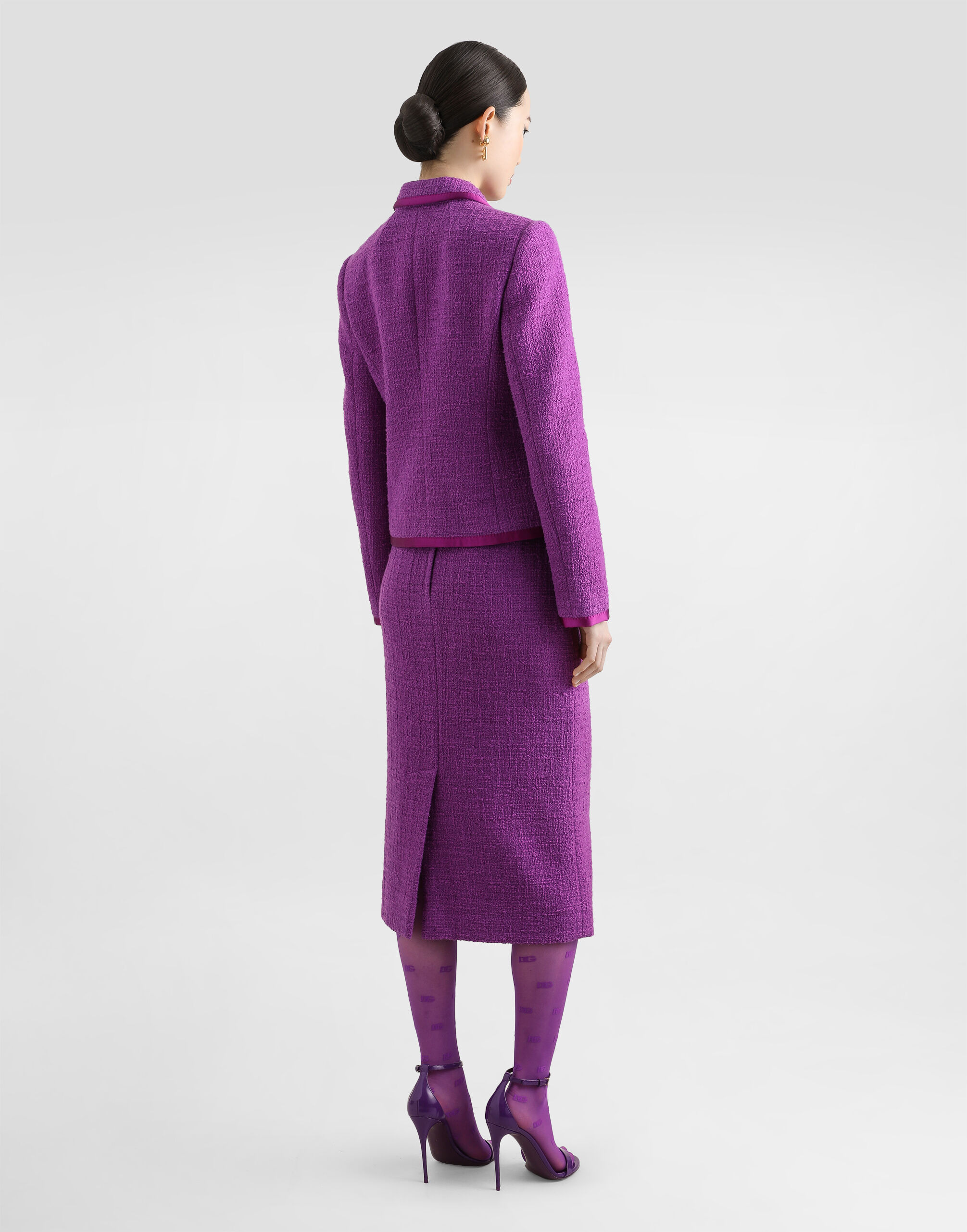 Rachel tweed jacket - 5