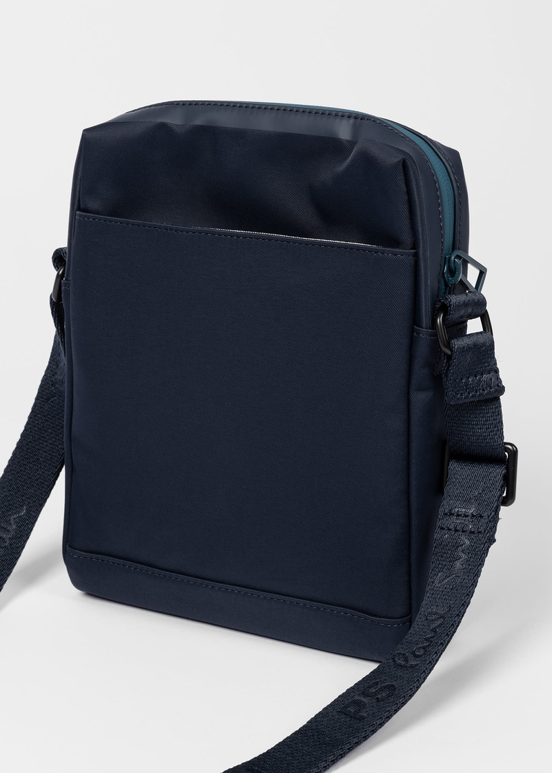 Navy Nylon Flight Bag 3